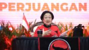 Ketua Umum Partai Demokrasi Indonesia Perjuangan (PDI P) Megawati Soekarnoputri