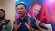 Mantan Gubernur Jakarta Basuki Tjahaja Purnama alias Ahok