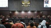 sidang putusan dismissal 52 perkara phpu pileg 169