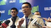 Bakal Calon Gubernur DKI Jakarta Ridwan Kamil Seusai Acara Bongkar Aspirasi Ridwan Kamil (BARK)