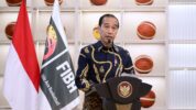 Jokowi Resmikan Kantor FIBA di Indonesia Wadah Munculnya Pebasket Andal