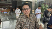 Menteri Desa Pembangunan Daerah Tertinggal dan Transmigrasi (Mendes PDTT) Abdul Halim Iskandar Usai Diperiksa KPK Sebagai Saksi Kasus Korupsi Dana Hibah Jawa Timur