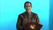 Menteri Pendidikan Kebudayaan Riset dan Teknologi Nadiem Anwar Makarim