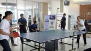 Dies Natalies Ke-38 Unibos, Dimeriahkan Rangkaian Pertandingan Tenis Meja