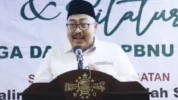 Ketua Pengurus Besar Nahdlatul Ulama (PBNU), KH Fahrur Rozi atau yang biasa disapa Gus Fahrur