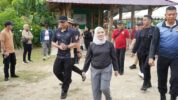 Ketua DPRD Sulbar Hadiri Kegiatan Hiking untuk Mempromosikan Tempat Wisata Baru di Bukit Sukun Bhayangkara