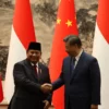 Presiden RI Prabowo Subianto dan Presiden China Xi Jinping