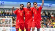 Timnas Indonesia Bantai Thailand 5-1 di Semifinal AFF Futsal 2024