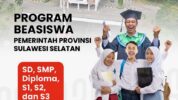 Pemprov Sulsel Hadirkan Beasiswa Tingkat SD hingga S3, Cek Syaratnya!