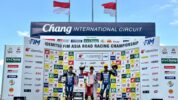 Pebalap AHRT Double Podium di Race 1 ARRC Buriram