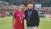 Asnawi Mangkualam Bersama Shin Tae-yong