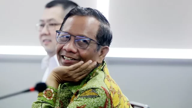 Mantan Menko Polhukam, Mahfud MD