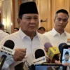 Presiden Prabowo Saat Menghadiri Acara Musyawarah Nasional Konsolidasi Persatuan Kadin