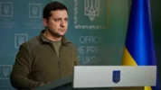 Presiden Ukraina, Volodymyr Zelensky