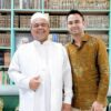 Utusan Khusus Presiden untuk Generasi Muda dan Pekerja Seni Raffi Ahmad Bertemu Dengan Rizieq Shihab