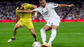 Laga Real Madrid vs Villareal