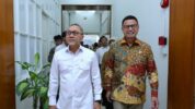 Menko Pangan Zulkifli Hasan Bersama Kepala BPOM Taruna Ikrar