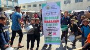 Dewan Masjid Indonesia (DMI) Salurkan Bantuan Makanan untuk 5.000 Pengungsi Gaza