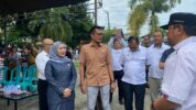Wakil Ketua DPRD Sulbar Dampingi PJ Gubernur Bahtiar Tinjau Kestabilan Harga Pangan