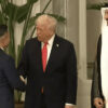 Ketua Umum Kamar Dagang dan Industri (Kadin) Indonesia, Anindya Bakrie, bertemu dengan Presiden Amerika Serikat Donald Trump. (Ist)