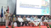 Menteri Desa dan Pembangunan Daerah Tertinggal (Mendes PDT) Yandri Susanto Saat Melakukan Peluncuran dan Dialog Percepatan Pembentukan Koperasi Desa/Kelurahan Merah Putih, Se-Provinsi Sulawesi Tenggara (Sultra)