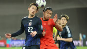 Pertandingan Antara China vs Jepang di Kualifikasi Piala Dunia 2026