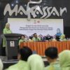 Melinda Aksa Saat Memimpin Rapat Kerja Dekranasda 2025