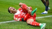 Gelandang Bayern Munich, Jamal Musiala, Cedera Patah Pergelangan Kaki