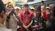 Wali Kota Bekasi Tri Adhianto Secara Resmi Membuka Kirab Budaya Klenteng Bu An Kiong Dalam Rangka Memperingati HUT Klenteng ke-7 yang Digelar Meriah di Kawasan Bekasi Timur Pada Minggu (22/7/2025)