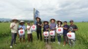 Asmo Sulsel dan AHM Salurkan Bantuan Alat Sprayer untuk Kelompok Tani di Bantimurung