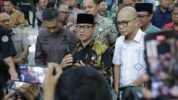 Mendes Yandri Susanto, Saat Menghadiri Penandatanganan Kerja Sama Pengelolaan Keuangan Desa antara Wali Kota/Bupati dan Kajari se-Provinsi Lampung di Kota Metro, Kamis (14/8/2025).