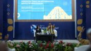 Menteri Usaha Mikro, Kecil, dan Menengah (UMKM) Republik Indonesia, Maman Abdurahman, memberikan kuliah umum di Universitas Hasanuddin (Unhas) dengan tema “Pengembangan UMKM dan Peran Perguruan Tinggi dalam Penguatan Inovasi Kewirausahaan.” Kegiatan berlangsung mulai pukul 16.30 Wita, di Aula Prof. Amiruddin, Kampus Unhas Tamalanrea, Makassar, Kamis (28/08/2025).