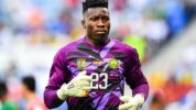 Kiper Timnas Kamerun Andre Onana