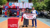 Roadshow Honda DBL di SMAN 2 Makassar Bangkitkan Antusiasme Pelajar