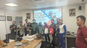 Asmo Sulsel Gandeng Karyawan Nippon Indosari untuk Gaungkan Edukasi Safety Riding