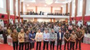 Gubernur Sulsel, Andi Sudirman Sulaiman, Saat Menghadiri Penandatanganan Nota Kesepahaman (MoU) Antara Pemprov Sulsel dan Kejaksaan Tinggi (Kejati) Sulawesi Selatan