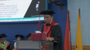 Restorative Justice Sorotan Utama dalam Pengukuhan Guru Besar Prof Amir Ilyas di Unhas