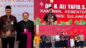 Natal 2025, Kemenag Sulsel Apresiasi Peran Keuskupan Agung Makassar Rawat Kerukunan