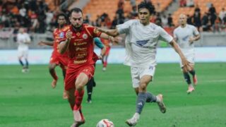 Diwarnai Drama Blunder, PSM Makassar Takluk 2-1 dari Persija di JIS