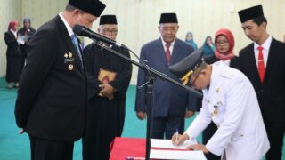 Wali Kota Bekasi, Tri Adhianto Lakukan Rotasi dan Mutasi Aparatur Sipil Negara (ASN)