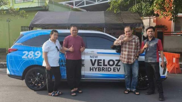 Kalla Toyota Hadirkan Test Drive New Veloz Hybrid EV, Berhadiah Motor Listrik