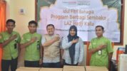 LAZ Hadji Kalla Salurkan Ribuan Paket Sembako ke 23 Daerah di Empat Provinsi